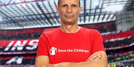 "Emergenza fame": la campagna di Save the Children con Lega Serie A e Associazione Italiana Allenatori Calcio