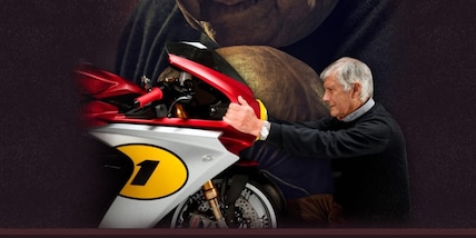 Premio Nazionale Alessandro Mazzinghi 2025 a Giacomo Agostini