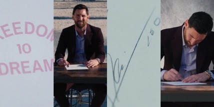 Messi "è a casa": rinnovo ufficiale con l'Inter Miami nel nuovo stadio