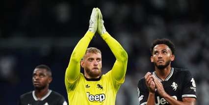 Juve, Di Gregorio la Real rivincita se l'è presa al Bernabeu