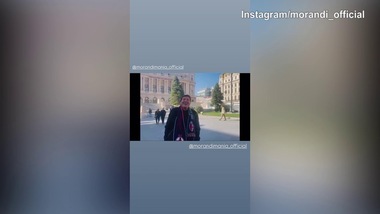 Morandi a Bucarest per il Bologna ricordando le date del suo tour