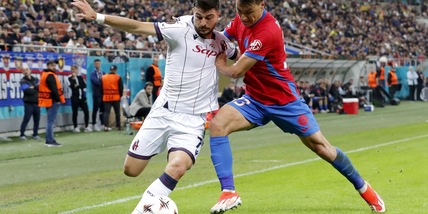 Coppe: il Bologna vince a Bucarest, la Fiorentina a Vienna