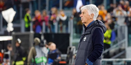 Gasperini 'non sono d'accordo con Dybala, la Roma ha lottato'