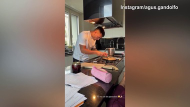 Lautaro Martinez, re dei gol e dei....pancakes