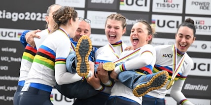 Mondiali su pista, Italia d'oro nell'inseguimento a squadre: "E ora le Olimpiadi!"