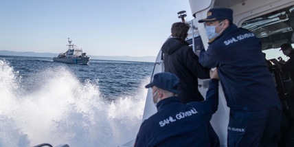 Naufragio al largo della Turchia, morti 14 migranti