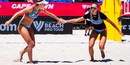 A Città del Capo Gottardi/Orsi Toth agli ottavi