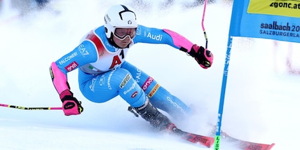 Collomb all'ombra di Sofia Goggia: "Sono qui per crescere"