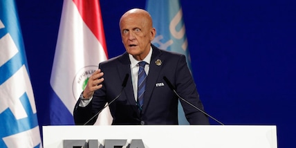 Calcio:Collina 'Mondiale per club avrà successo anche in futuro'