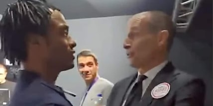 "Se c'ero io in porta te lo paravo il rigore": Allegri a Cuadrado, il Panita svela tutto. "Max..."