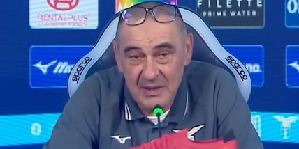 Sarri e il passato Juve: "Ho pochi ricordi". E indica la strada alla Lazio: "Ci vorrà umiltà"