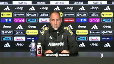 Tudor: "Esonero? Zero paura"