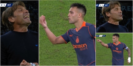 Lautaro-Conte quasi alle mani! "Tira stoca**o", Napoli-Inter e il finale sguaiato