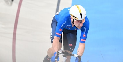 Viviani, a Santiago del Cile The Last Dance del Signore del ciclismo