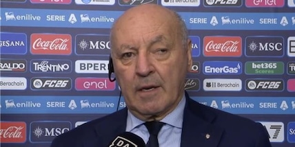Inter, furia Marotta! "Arbitro condizionato pesantemente, rigorino al Napoli"