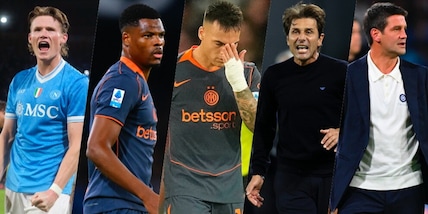 Pagelle Napoli-Inter: McTominay abbagliante, Dumfries va a fiammate. Lautaro, Conte e Chivu…