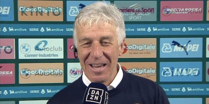 Dybala centravanti e Roma prima, Gasperini gongola: "Mai avuto dubbi"