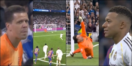 Szczesny infinito, Mbappé ipnotizzato: parata clamorosa sul rigore Real