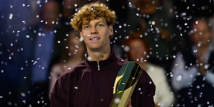 Sinner non ce la fa più, la rivelazione in diretta: non l'aveva mai fatto prima!