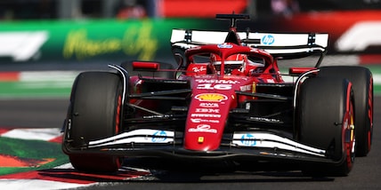 Norris si prende Messico e testa del Mondiale. Leclerc secondo, sorriso Ferrari