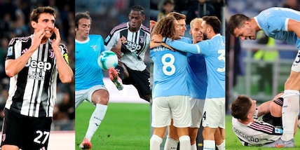 David horror, Basic condanna la Juve: la Lazio di Sarri festeggia all'Olimpico