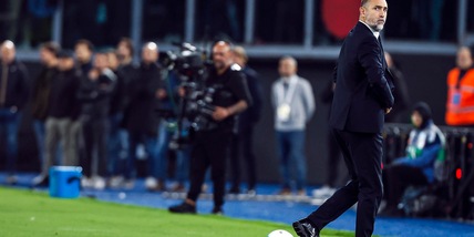 Tudor: "La panchina? Il mio futuro non é importante"