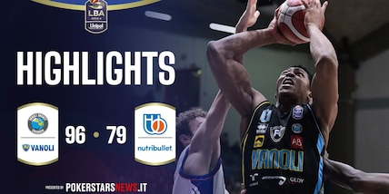 Vanoli Basket Cremona - NutriBullet Treviso Basket | PokerstarsNews Highlights Serie A Unipol 2025/2026