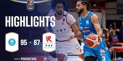 Napoli Basketball - UNA Hotels Reggio Emilia | PokerstarsNews Highlights Serie A Unipol 2025/2026