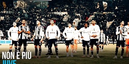 Juve, crisi senza fine