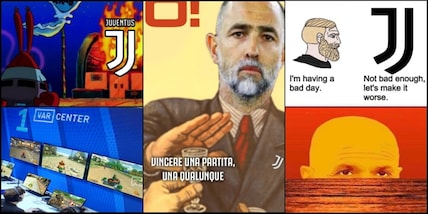 "Vincere? No grazie", "Che Meraviglia al Var...": il tifo Juve reagisce così sui social