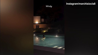 Marchisio, crioterapia per smaltire la sconfitta della Juventus contro la Lazio