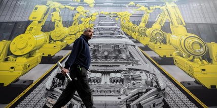 La fiducia delle imprese tedesche sale oltre le stime in ottobre