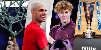 Sinner n°1 a fine anno se...: le combinazioni, cosa serve per vedere Jannik sorpassare Alcaraz