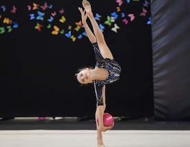 Eurogymnica: a Cantalupa Arianna Cortese vince l'oro