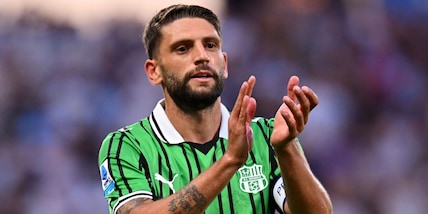 Berardi, sospiro di sollievo: il comunicato del Sassuolo sulle condizioni del capitano