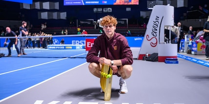 Sinner trionfa a Vienna e fa volare gli ascolti di Sky