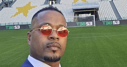 Evra cuore Juve, rieccolo allo Stadium: "Che bello tornare a casa. Gobbo assoluto"