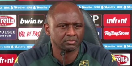 Vieira: "Nessun alibi, potevo parlare di arbitri o sfortuna". E sulla situazione Martin...