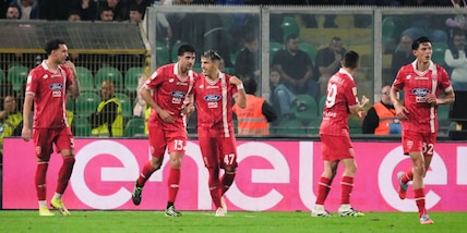 Crollo Palermo, perde anche il Modena: Monza e Cesena si avvicinano alla vetta