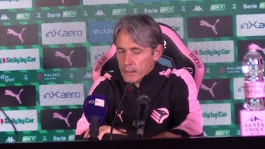 Inzaghi: "Dispiaciuti per il risultato"