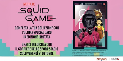 Squid Game conquista l’edicola!