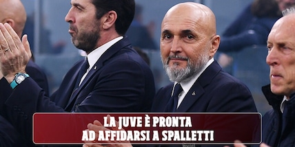 Juve-Spalletti: ci siamo