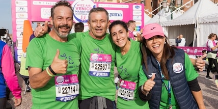 La Disabili No Limits è Azienda Top Foundraiser del Charity Program alla 39^ Wizz Air Venicemarathon
