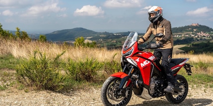 Moto Morini X-Cape 1200: le foto della prova
