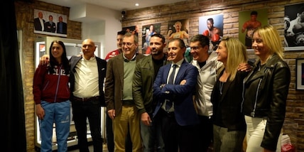 Inaugurata al Museo dello Sport la mostra “110 FPI”