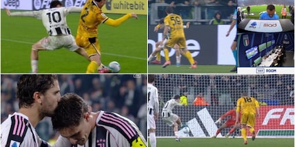Yildiz fino alla fine: la benedizione di Locatelli prima del gol del tris Juve