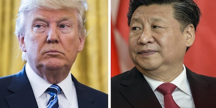 Iniziato l'incontro Trump-Xi in Corea del sud
