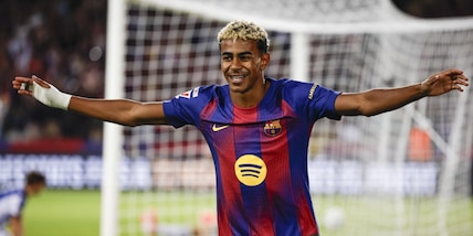 Yamal, cifre da record per la sua rookie card autografata