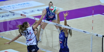 La Reale Mutua Fenera Chieri ‘76 cede a testa alta a Conegliano