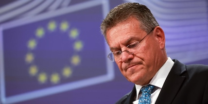 Sefcovic, 'da accordo Usa-Cina implicazioni per l'Ue'